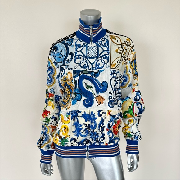 Dolce&Gabbana women bomber size 42IT or M Authentic Retail 1250$ - Picture 4 of 16